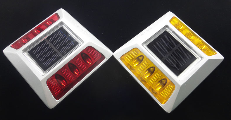 led solar road stud