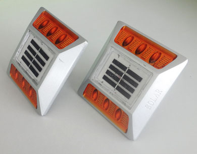 Led Solar Flashing Road Stud