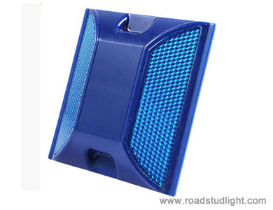 Blue Reflective Road Stud