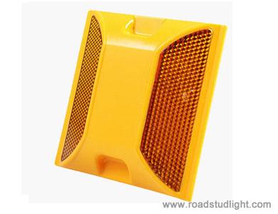 Yellow Reflective Road Stud