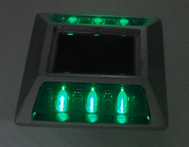 Green Reflective Stud: NK-RS-A6