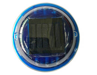 Blue Solar Road Stud