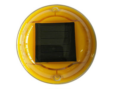 Yellow Solar Road Stud